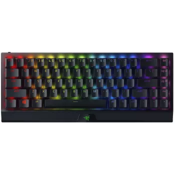 Razer BlackWidow V3 Mini HyperSpeed 65 % langaton mekaaninen pelinäppäimistö - Razer Yellow -kytkimet, Chroma RGB, Bluetooth 5.0, USB-C, musta