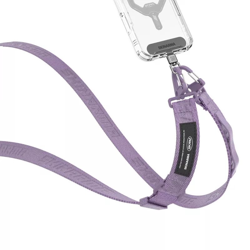 SKINARMA Scout XE yleinen puhelinranneke, syreeni