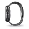 UNIQ Garde -kotelo Apple Watch 44 mm (sarja 4/5/6/SE/SE2/SE3), savunharmaa