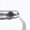 UNIQ Garde -kotelo Apple Watch 44 mm (sarja 4/5/6/SE/SE2/SE3), savunharmaa