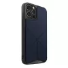 UNIQ Transforma Folio -kotelo iPhone 12 Pro Max - sähkönsininen