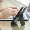 UNIQ Transforma Folio -kotelo iPhone 12 Pro Max - sähkönsininen