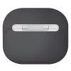 UNIQ Lino -silikonikotelo AirPods 3. sukupolvi, tuhkanharmaa