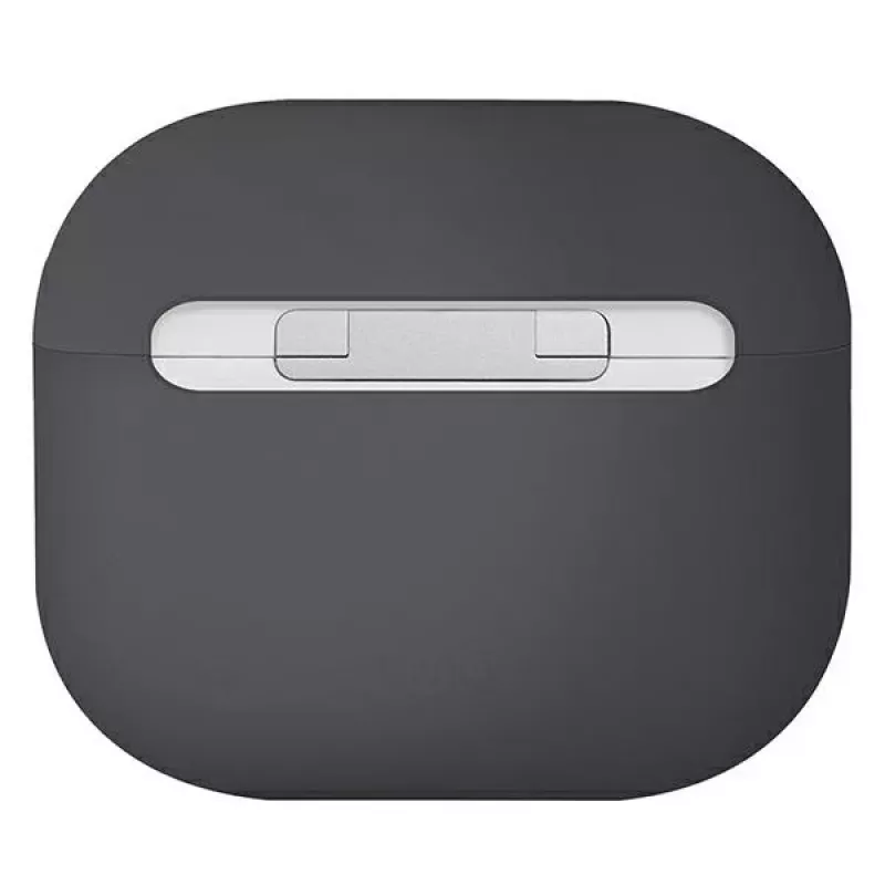 UNIQ Lino -silikonikotelo AirPods 3. sukupolvi, tuhkanharmaa