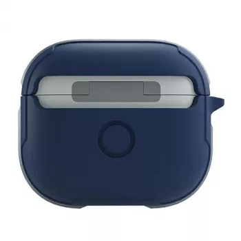 UNIQ Valencia antibakteerinen kotelo AirPods 3. sukupolvi, sininen