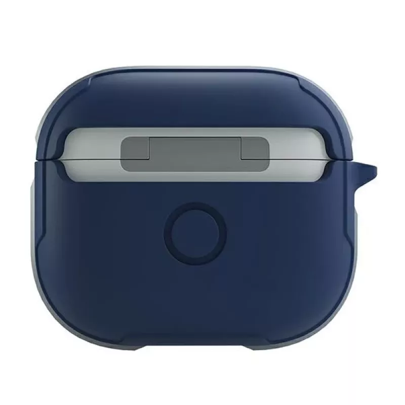 UNIQ Valencia antibakteerinen kotelo AirPods 3. sukupolvi, sininen