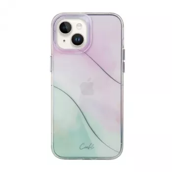 UNIQ Coehl Palette -kotelo iPhone 14 Plus/15 Plus 6,7 inch Soft Lilac