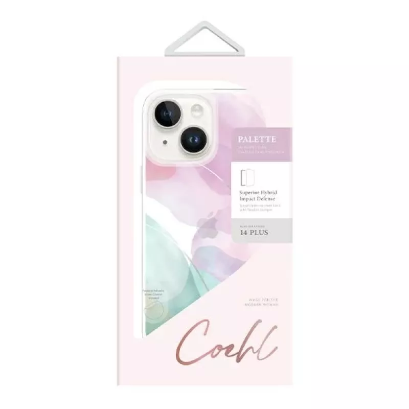 UNIQ Coehl Palette -kotelo iPhone 14 Plus/15 Plus 6,7