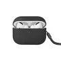 UNIQ Lino -silikonikotelo AirPods Pro 2. sukupolvi (2022/2023), tuhkanharmaa
