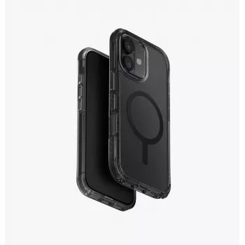 UNIQ Combat -kotelo iPhone 17 MagClick-latauksella - musta