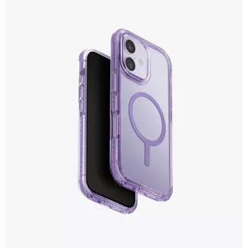 UNIQ Combat -kotelo iPhone 17 MagClick-latauksella - musta