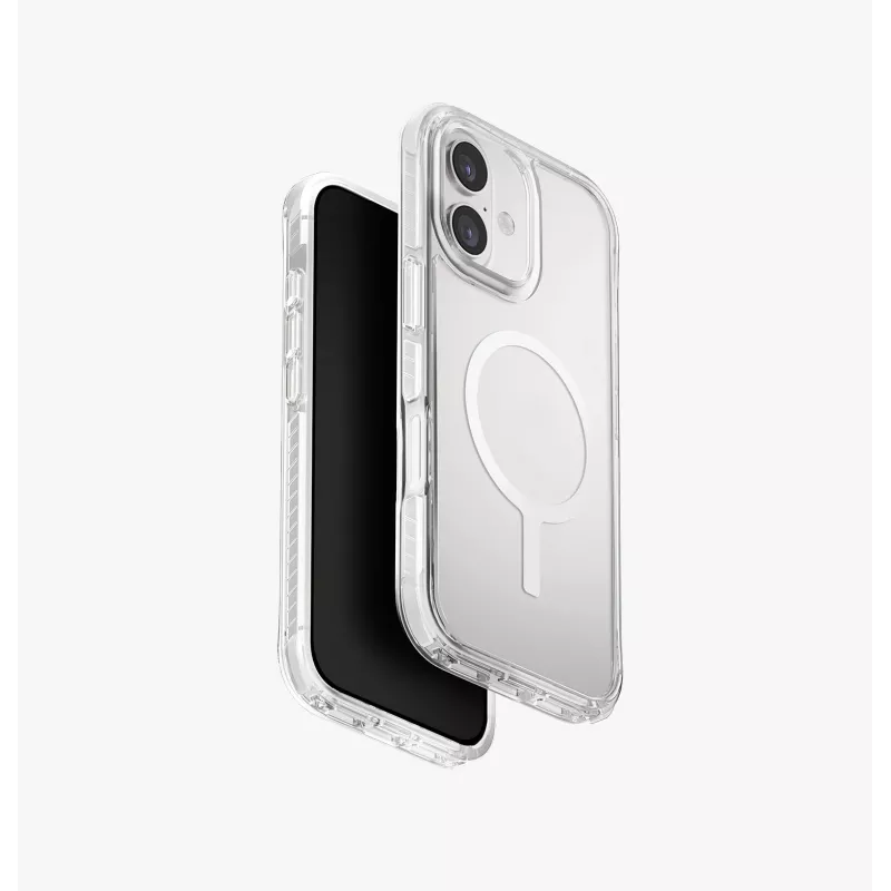 UNIQ Combat -kotelo iPhone 17 MagClick-latauksella - musta