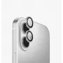 UNIQ Optix alumiininen kameran linssinsuoja iPhone 17, asennustyökalulla - hopea