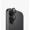 UNIQ Optix alumiininen kameran linssinsuoja iPhone 17, asennustyökalulla - hopea