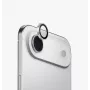 Apple iPhone Air -kameran linssinsuoja UNIQ Optix alumiini asennusapuvälineellä, Hopea