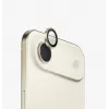Apple iPhone Air -kameran linssinsuoja UNIQ Optix alumiini asennusapuvälineellä, Hopea