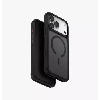 UNIQ Veren MagClick -latauskotelo iPhone 17 Pro Max, oranssi