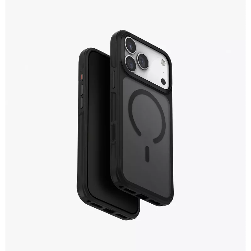 UNIQ Veren MagClick -latauskotelo iPhone 17 Pro Max, oranssi