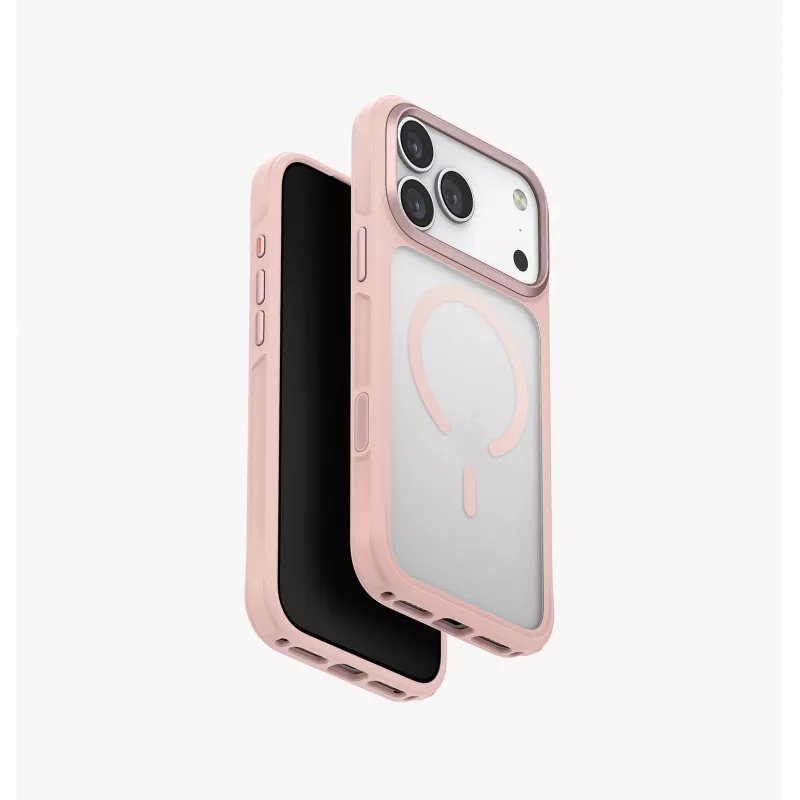 UNIQ Veren MagClick -latauskotelo iPhone 17 Pro Max, oranssi