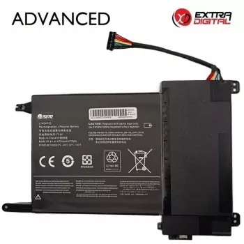 Extra Digital Advanced kannettavan tietokoneen akku Lenovo L14S4P22 - 4750mAh, 14,4V, 68,4Wh, 4-kennoinen Li-Ion