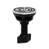 Manfrotto 520BALLSHX 75 mm puolipallo lyhyellä kahvalla jalustan tasaukseen