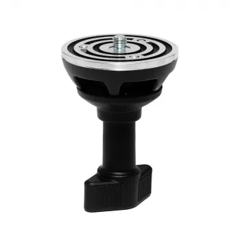 Manfrotto 520BALLSHX 75 mm puolipallo lyhyellä kahvalla jalustan tasaukseen