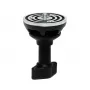 Manfrotto 520BALLSHX 75 mm puolipallo lyhyellä kahvalla jalustan tasaukseen