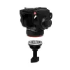 Manfrotto 520BALLSHX 75 mm puolipallo lyhyellä kahvalla jalustan tasaukseen