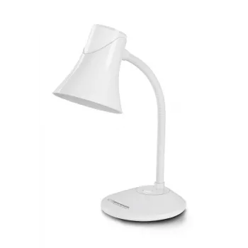 Esperanza POLARIS pöytävalaisin E27 12W LED valkoinen ELD111W