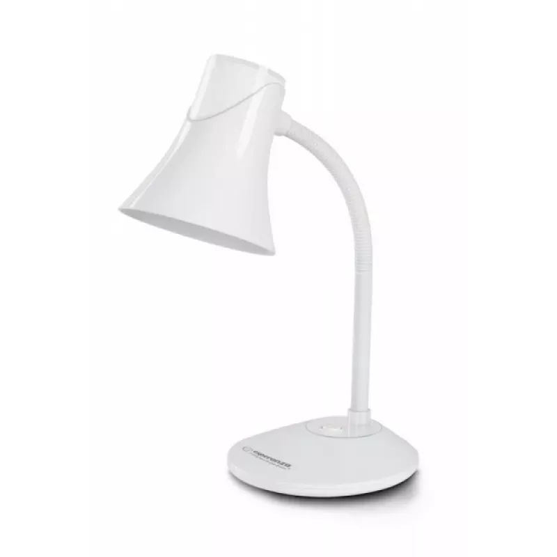 Esperanza POLARIS pöytävalaisin E27 12W LED valkoinen ELD111W