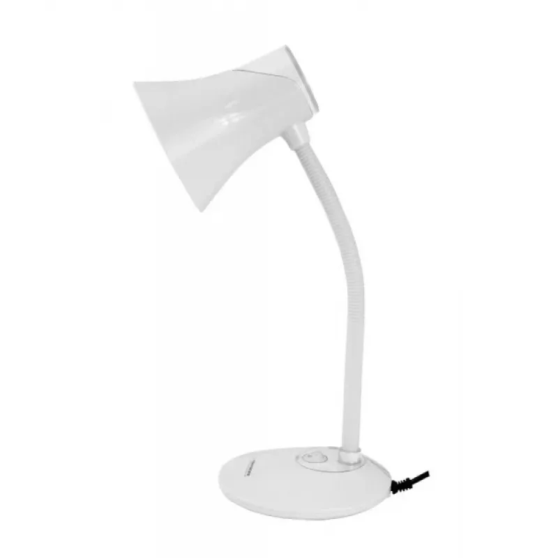 Esperanza POLARIS pöytävalaisin E27 12W LED valkoinen ELD111W