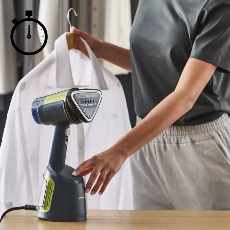TEFAL DT9810 käsihöyrysilitysrauta, 2000 W, 200 ml, valkoinen/sininen
