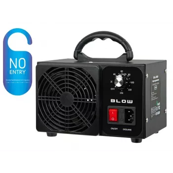 Blow OZ-04 otsonigeneraattori, 60 000 mg/h, 140 W, musta