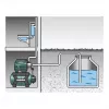 Metabo HWW 6000/50 INOX talousvesiautomaatti 6000 l/h ruostumaton teräs