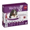 Ceva Vectra 3D yli 40 kg painaville koirille, 3 pipettiä
