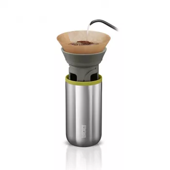 Wacaco Cuppamoka kannettava pour-over-kahvinkeitin termomukilla