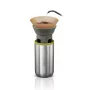 Wacaco Cuppamoka kannettava pour-over-kahvinkeitin termomukilla