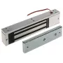 INNE ZE-320 sähkömagneettinen lukko, 300 kg pitovoima, 12/24V DC, Fail-Safe, pinta-asennus