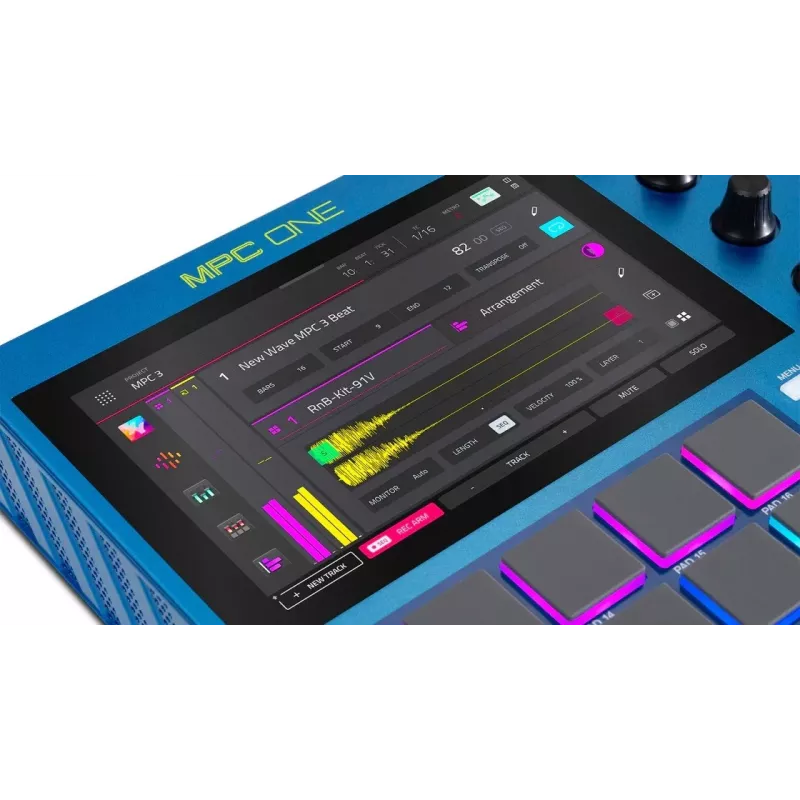 AKAI MPC ONE GEN2 itsenäinen musiikkituotantokeskus