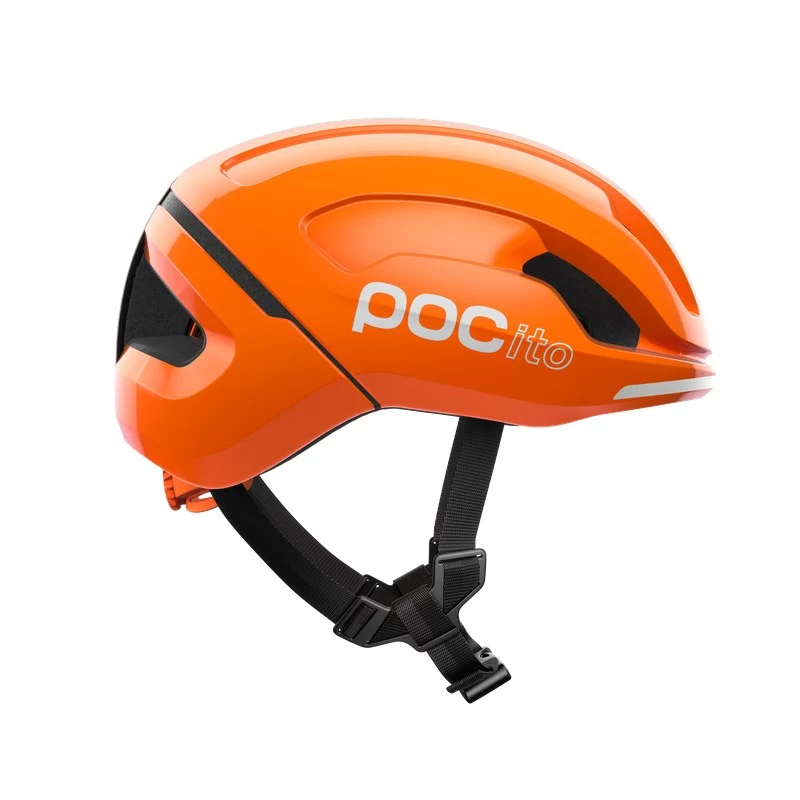 POC POCito Omne MIPS lasten pyöräilykypärä - neonoranssi - XS (48-52 cm)