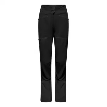 Salewa Ortles DST/WS naisten vuoristohousut - musta M