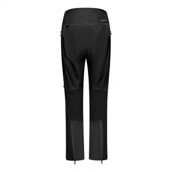 Salewa Ortles DST/WS naisten vuoristohousut - musta M