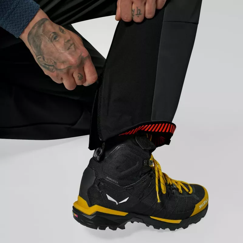 Salewa Ortles DST/WS naisten vuoristohousut - musta M
