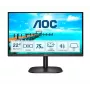 AOC B2 22B2H 21,5 tuuman Full HD VA -näyttö 75Hz, HDMI, VGA, VESA, musta