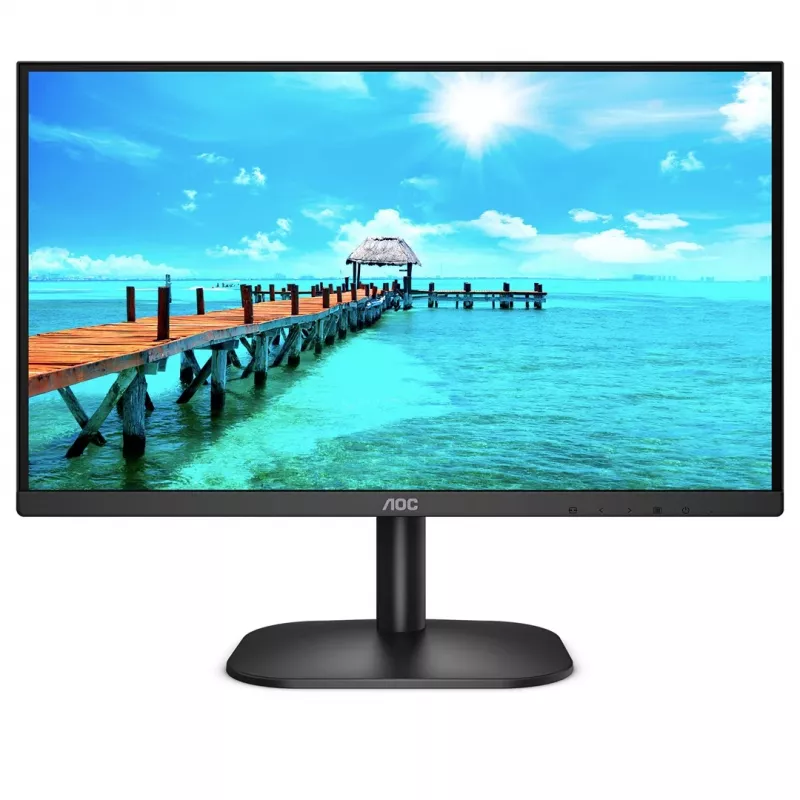 AOC B2 22B2H 21,5 tuuman Full HD VA -näyttö 75Hz, HDMI, VGA, VESA, musta