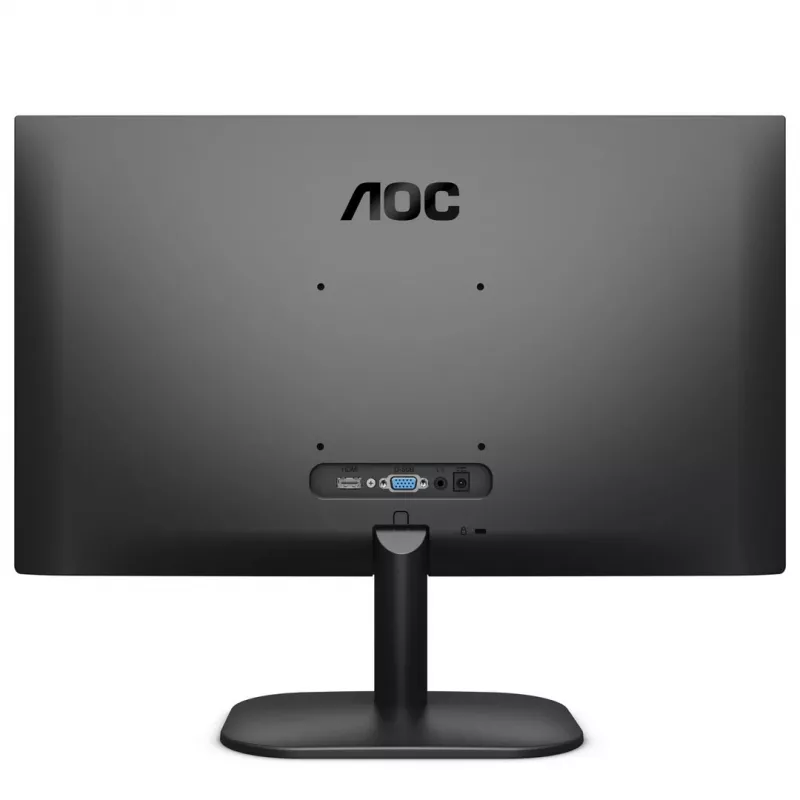 AOC B2 22B2H 21,5 tuuman Full HD VA -näyttö 75Hz, HDMI, VGA, VESA, musta