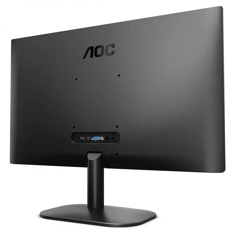AOC B2 22B2H 21,5 tuuman Full HD VA -näyttö 75Hz, HDMI, VGA, VESA, musta
