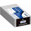 Epson SJIC22P(K) musta mustekasetti ColorWorks C3500:lle