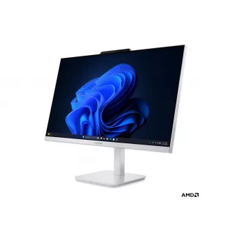 Lenovo A105 24 23,8 tuuman FHD All-in-One-PC - AMD Ryzen 5, 16GB RAM, 512GB SSD, Radeon 610M, Windows 11 Home, Cloud Grey