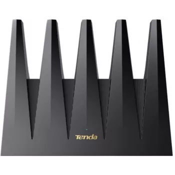 Tenda BE12 Pro BE11520 Dual-Band Wi-Fi 7 -reititin, 2.5G Multi-Gigabit-portit, 6 antennia, Mesh-tuki